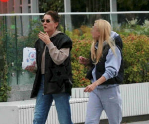 Agnieszka Radwańska zabrała ojca nad morze