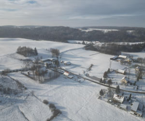 Mazury Zachodnie zimą. Spokojna alternatywa dla gór i zatłoczonych kurortów