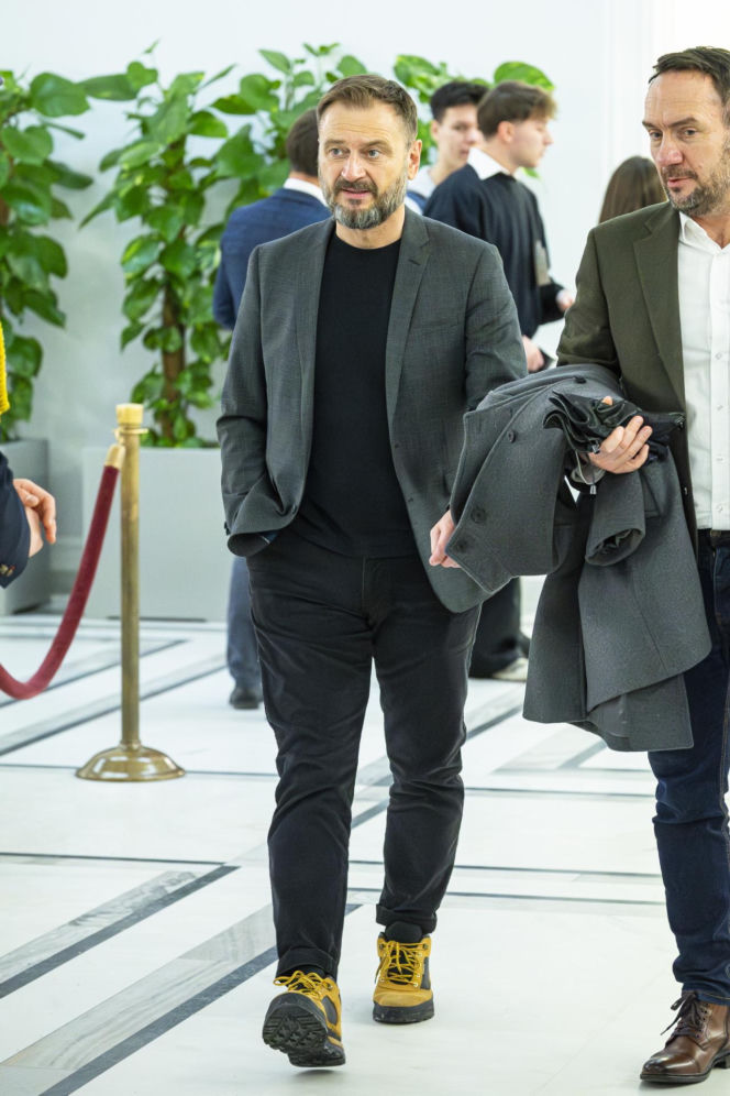 Noworoczna rewia mody w Sejmie