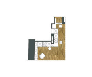 kolorowa kuchnia - plan