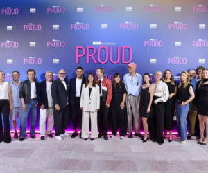 Gwiazdy Proud na ściance