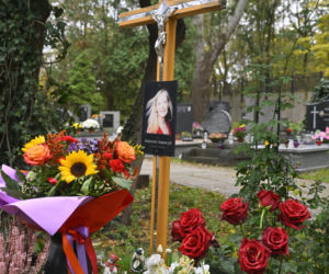 Tak wygląda grób Katarzyny Stoparczyk