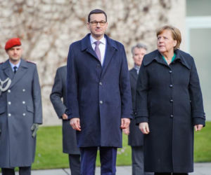 Wizyta premiera Morawieckiego w Berlinie