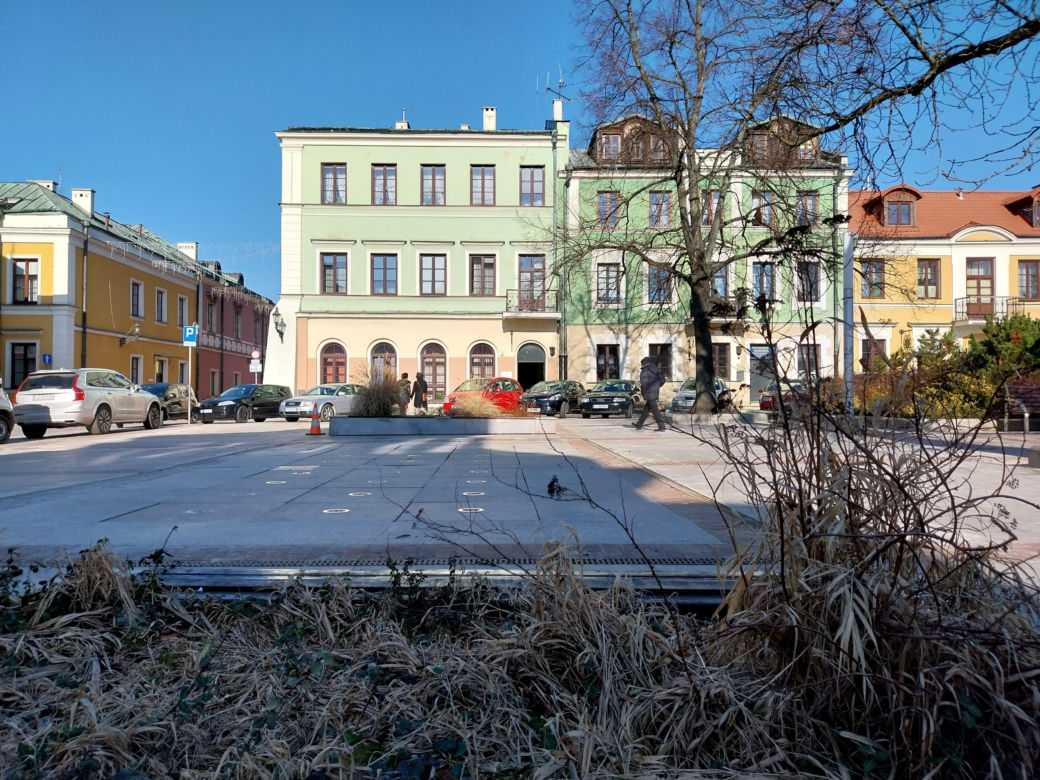 Rynek Wodny w Zamościu