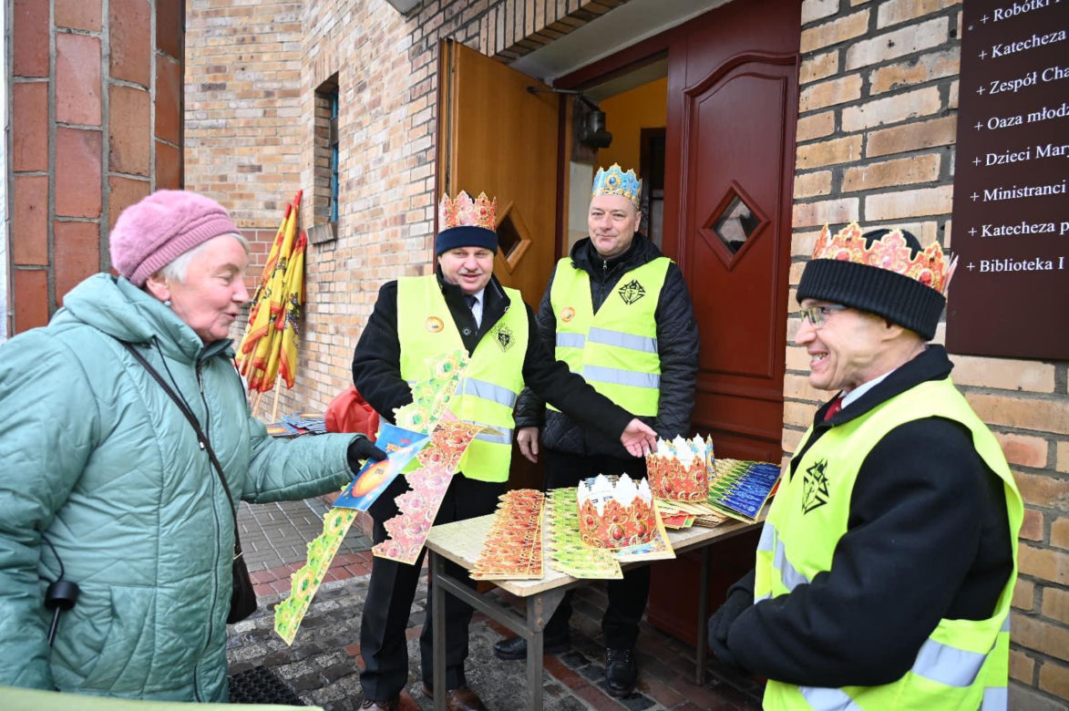 Orszak Trzech Króli w Rudzie Śląskiej 2024