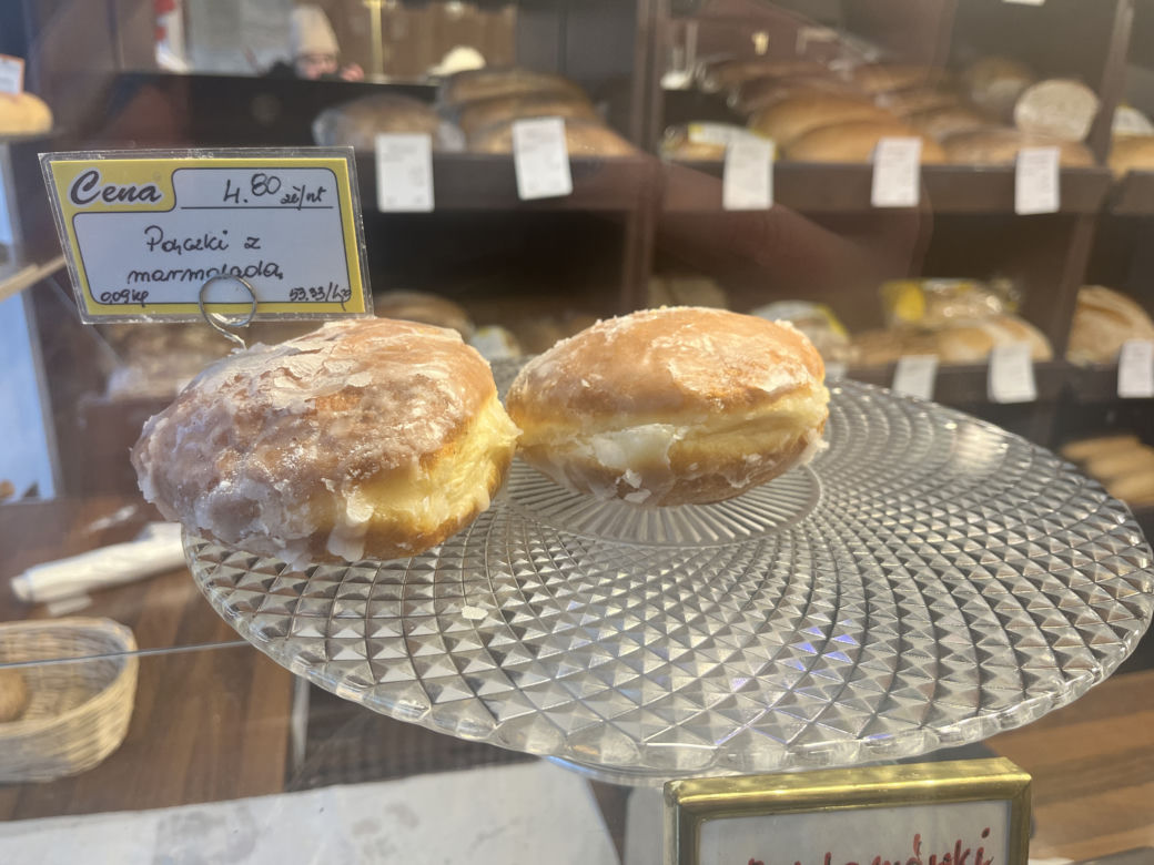 Ceny pączków w Szczecinie (Manhattan)