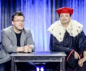 Andrzej Mierzejewski, kabaret Smile