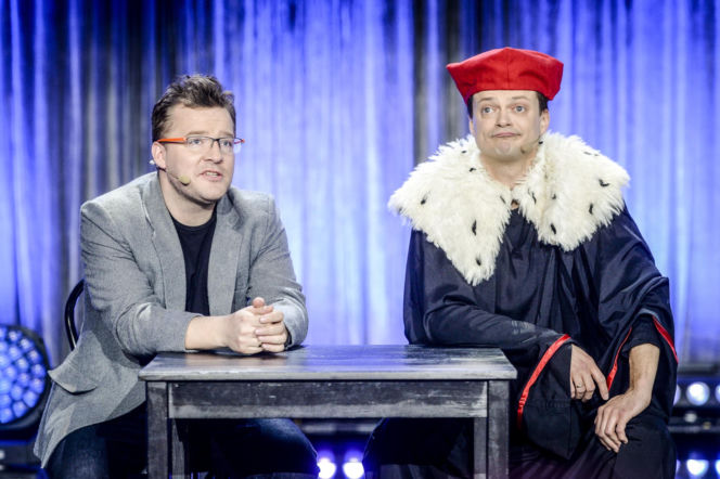 Andrzej Mierzejewski, kabaret Smile