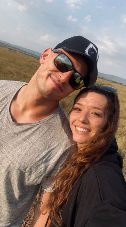 Siatkarska para - Zuzanna Górecka i Zbigniew Bartman