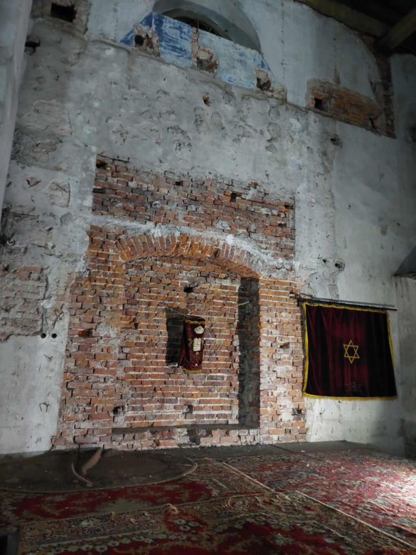 Byliśmy nocą we wnętrzach synagogi w Starym Fordonie. Taka okazja nie trafia się co dzień! [GALERIA]