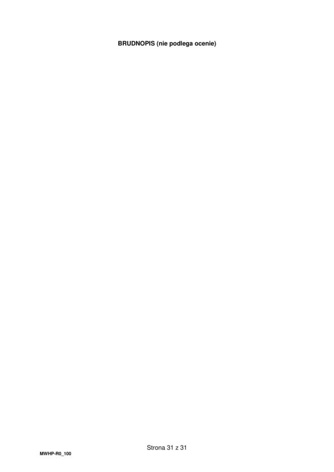 Matura próbna 2026 - WOS. Arkusz CKE