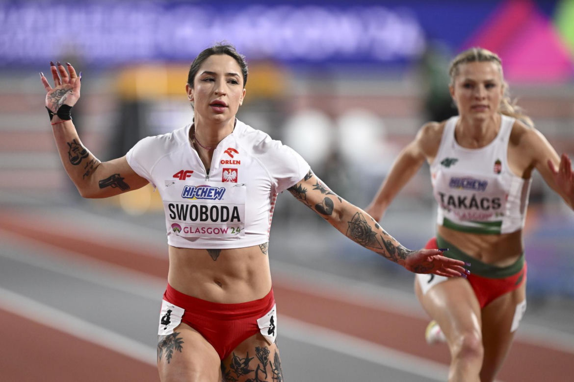 Lekkoatletyczne HMŚ - Swoboda z rekordem Polski i awansem do finału biegu na 60 m