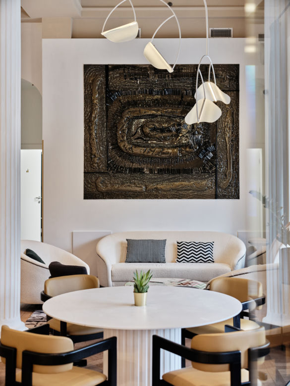 Wnętrza Rezydent Sopot MGallery Hotel Collection