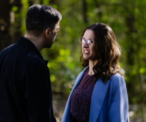 BrzydUla 2 odc. 153. Ula (Julia Kamińska), Marek (Filip Bobek)