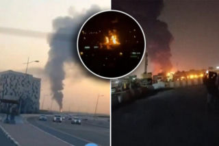 Pożar przy lotnisku w Dubaju. Ruch lotniczy całkowicie wstrzymany