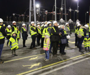 Tłumy na nocnym zwiedzaniu PGE Toruń! Co udało się zobaczyć?