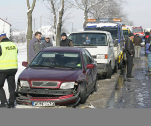 Karambole na krajowej 7