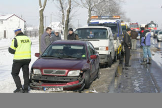 Karambole na krajowej 7