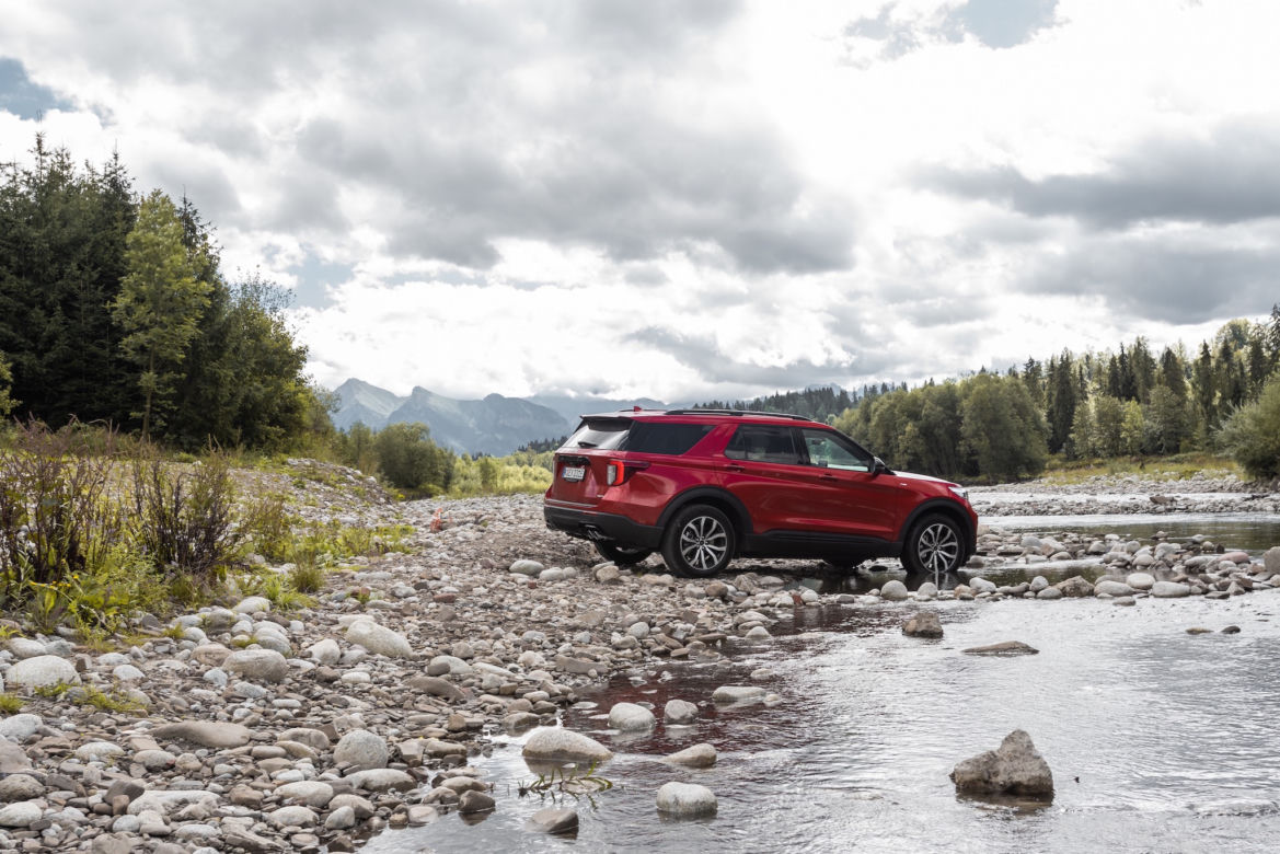 Ford Explorer 3.0 V6 EcoBoost Plug-in Hybrid