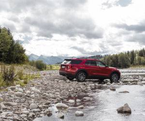 Ford Explorer 3.0 V6 EcoBoost Plug-in Hybrid