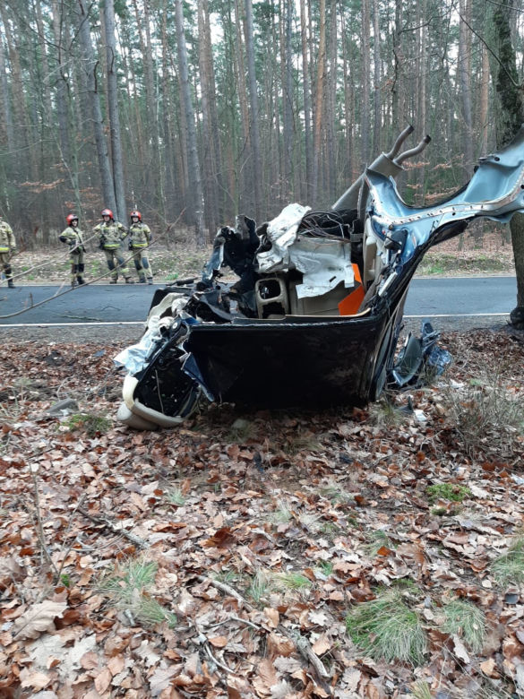 Tragiczny wypadek pod Świebodzinem