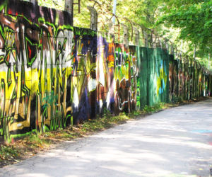 Graffiti przy Żeglarskiej w Rzeszowie nabrało kolorów
