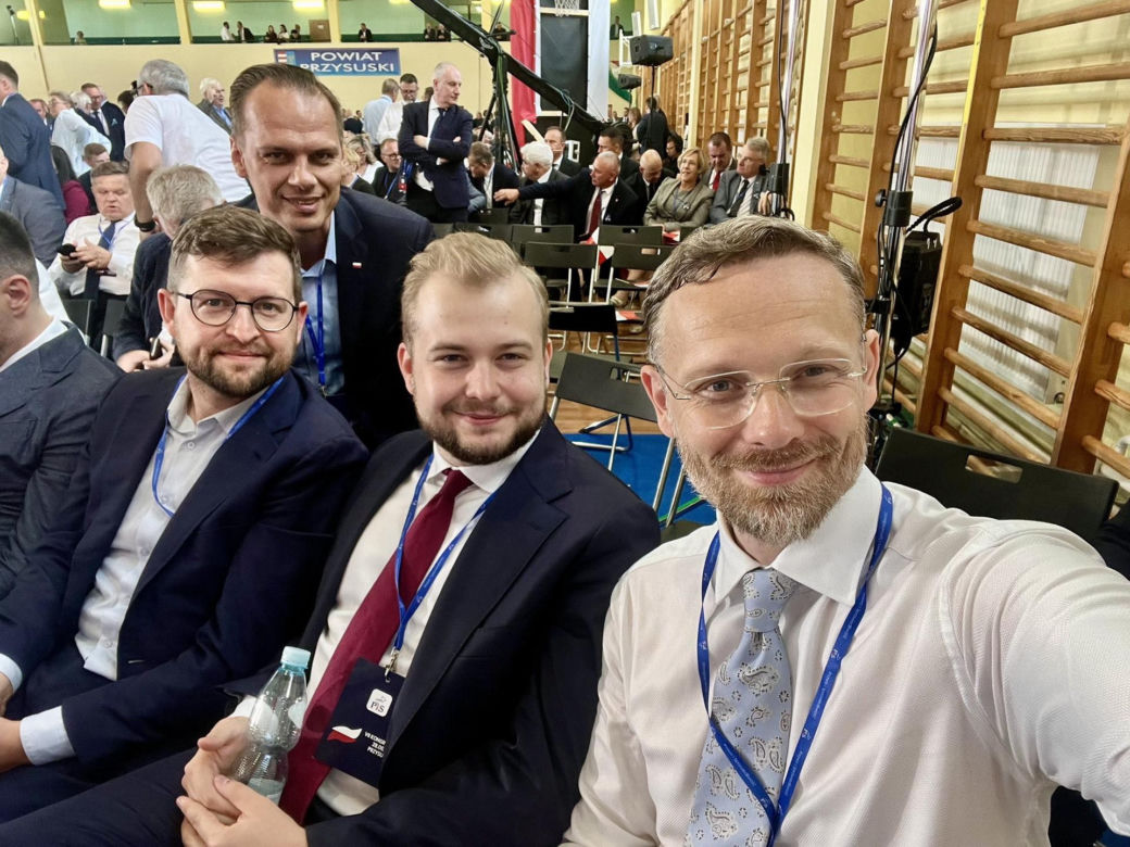 Kongres PIS w Przysusze 