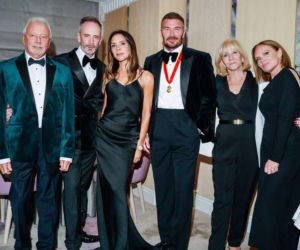 Konflikt w rodzinie Beckhamów