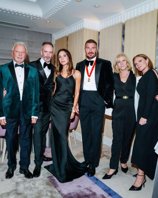 Konflikt w rodzinie Beckhamów