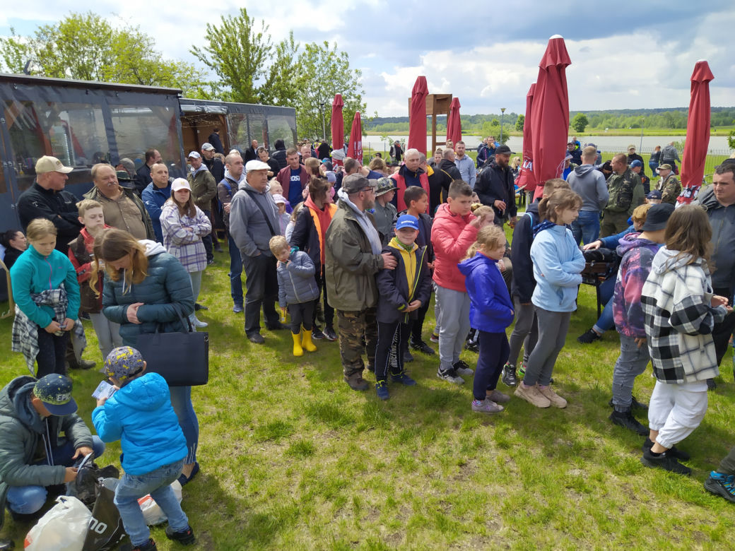 Fotorelacja z Pikniku Wędkarskiego z okazji Dnia Dziecka w Siedlcach i zawodów wędkarskich 29.05.2022