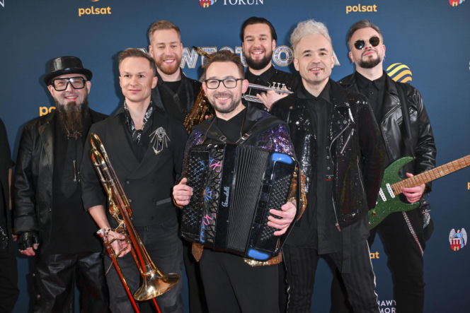 Sylwestrowa Moc Przebojów 2025 z Polsatem