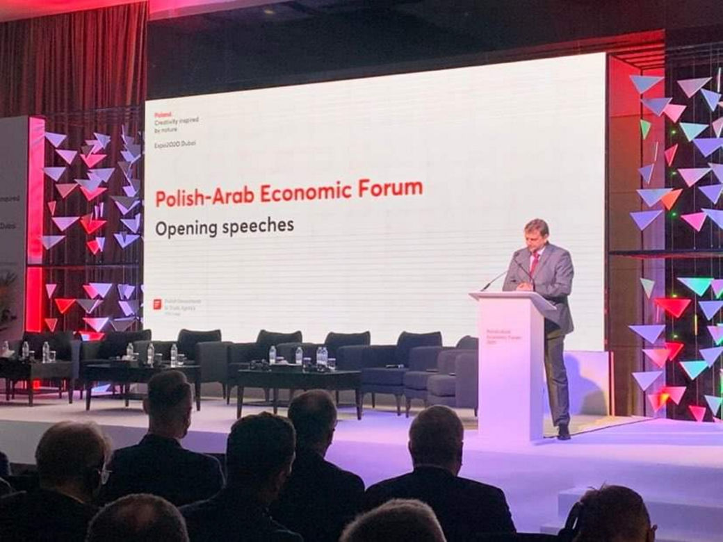 Polsko-Arabskie forum w Dubaju
