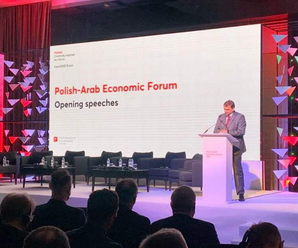 Polsko-Arabskie forum w Dubaju