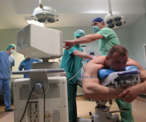 Mariusz Pudzianowski w szpitalu