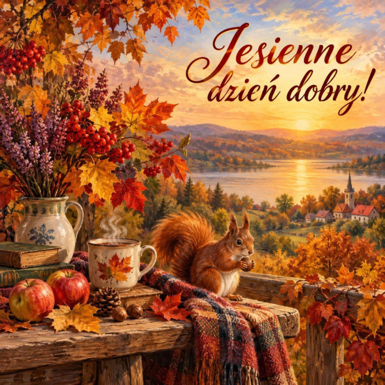 Życzenia na Początek jesieni
