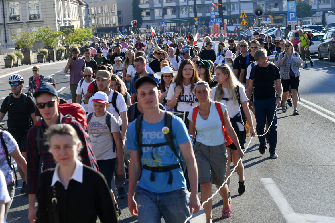 42. Warszawska Akademicka Pielgrzymka Metropolitalna