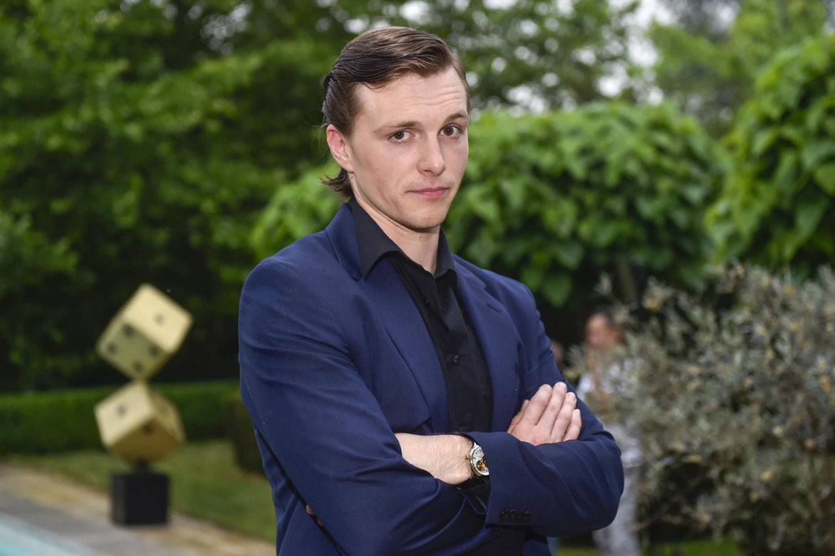 Tak Tomasz Włosok wyglądał na początku kariery. Dziś jest jednym z najlepszych polskich aktorów