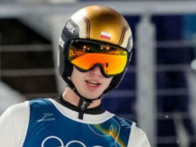 Kacper Tomasiak twarz z bliska