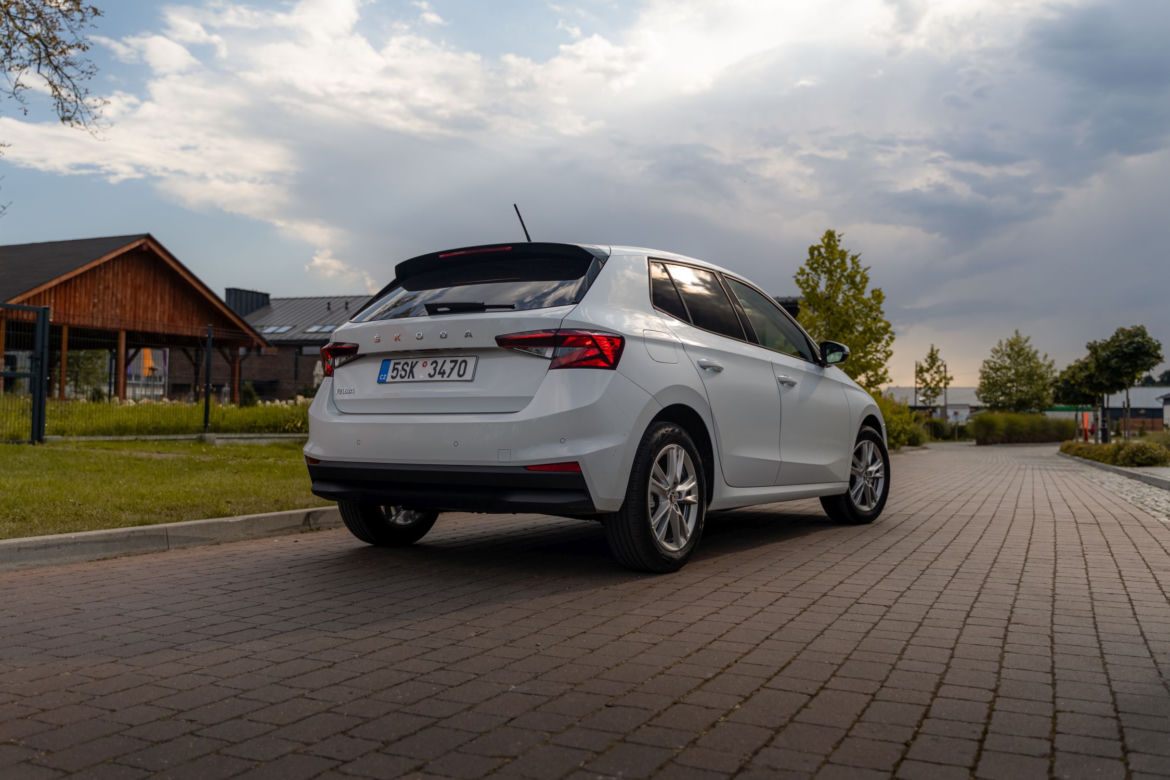 Skoda Fabia 1.0 MPI 5MT Ambition