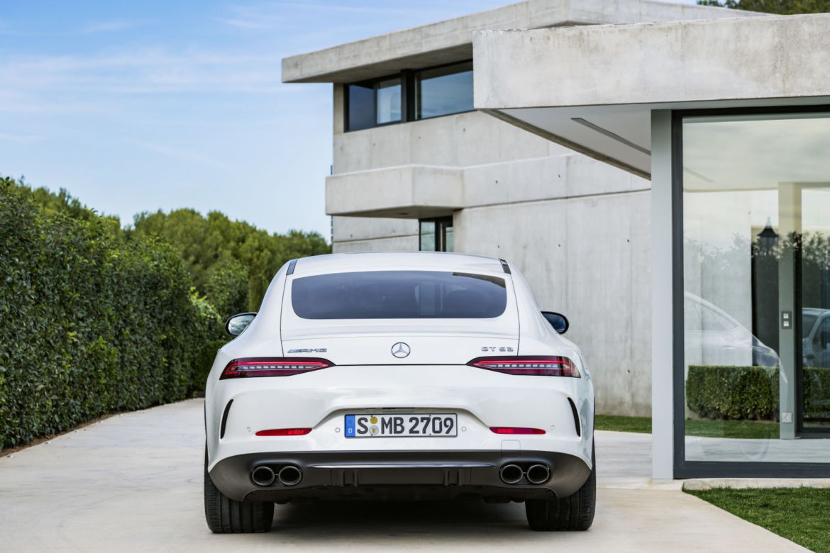 Mercedes-AMG GT 4-Door Coupe