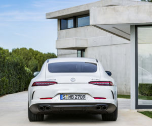 Mercedes-AMG GT 4-Door Coupe