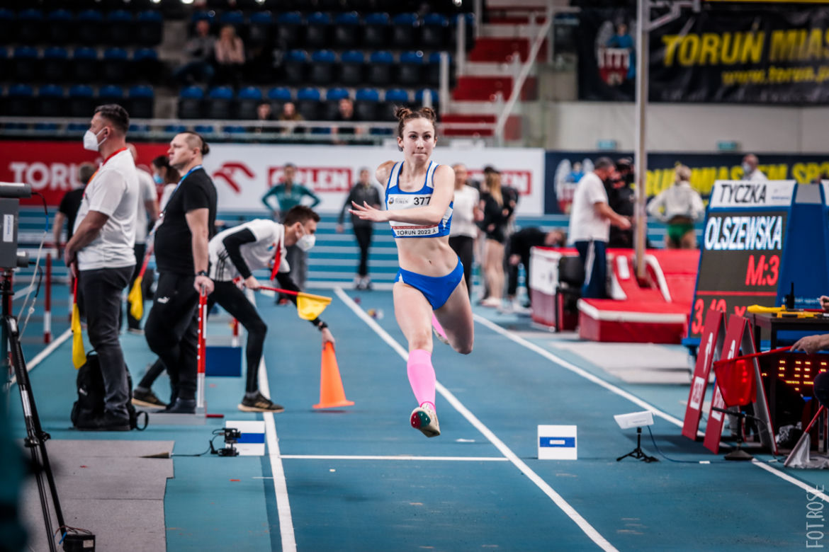 66. Halowe Mistrzostwa Polski w Lekkoatletyce w Toruniu. Dużo zdjęć z Areny Toruń 