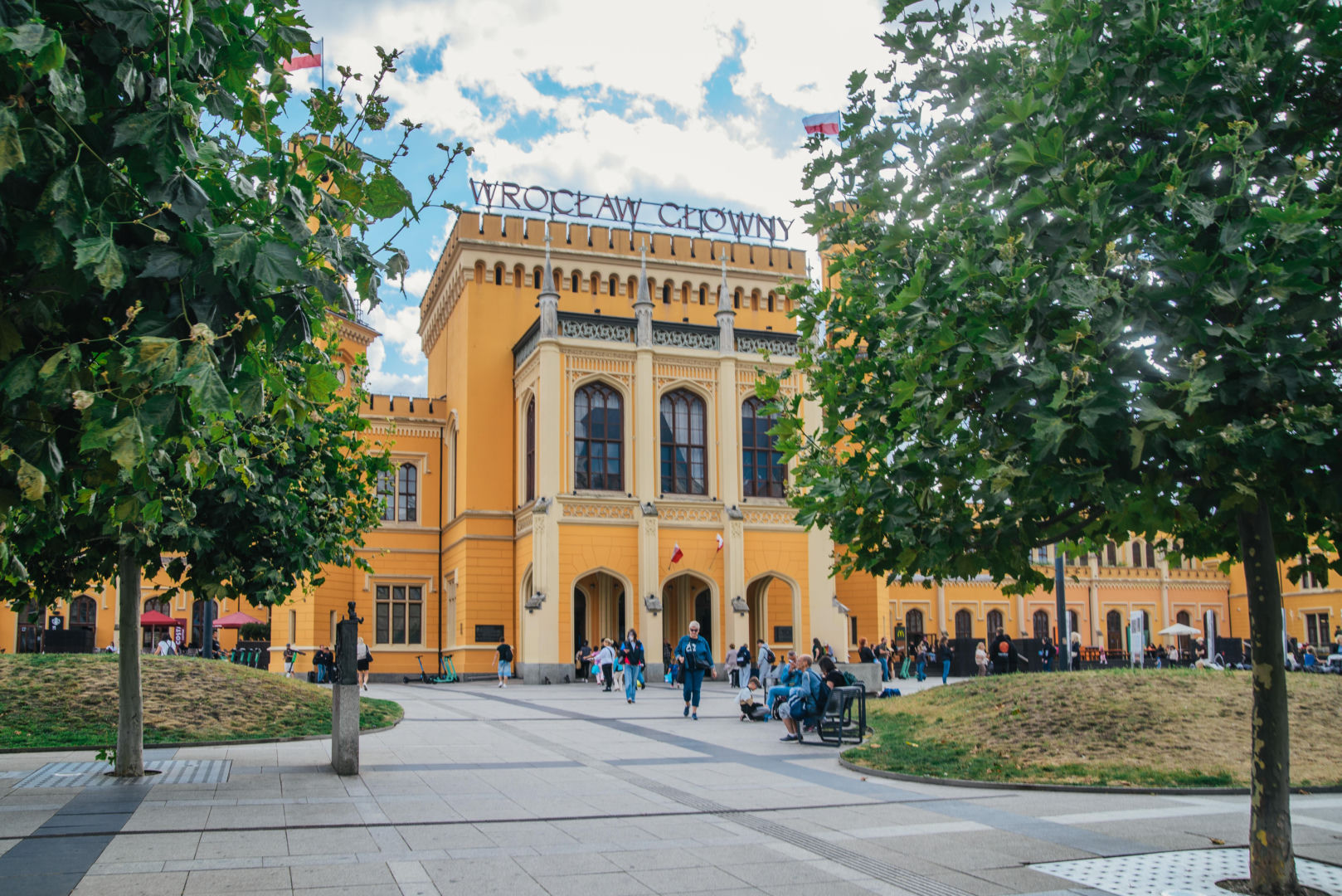 Dworzec Główny we Wrocławiu