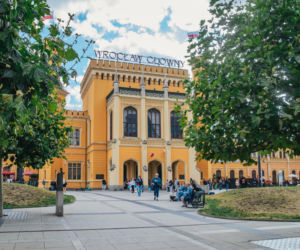 Dworzec Główny we Wrocławiu