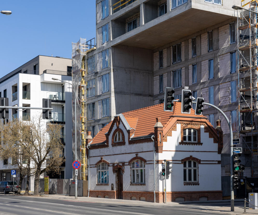 Wiszące apartamenty - Kapitanat Garbary w Poznaniu