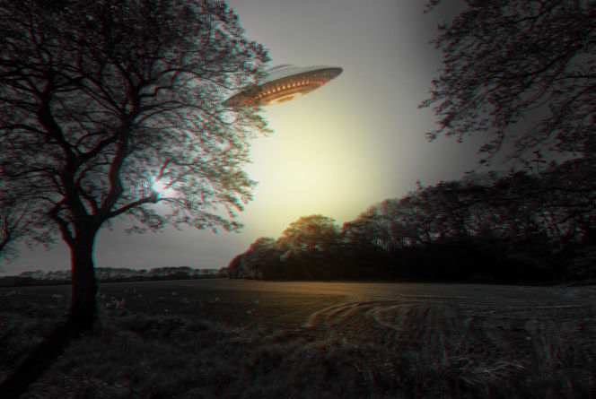 Polak w aktach o UFO