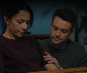 M jak miłość odc. 1923. Jakub Karski (Krzysztof Kwiatkowski), Martyna (Magdalena Turczeniewicz)