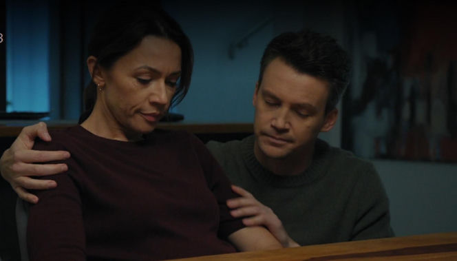 M jak miłość odc. 1923. Jakub Karski (Krzysztof Kwiatkowski), Martyna (Magdalena Turczeniewicz)