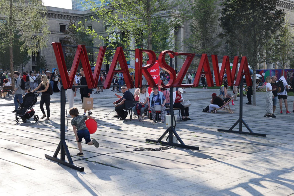 70. urodziny Pałacu Kultury i Nauki 