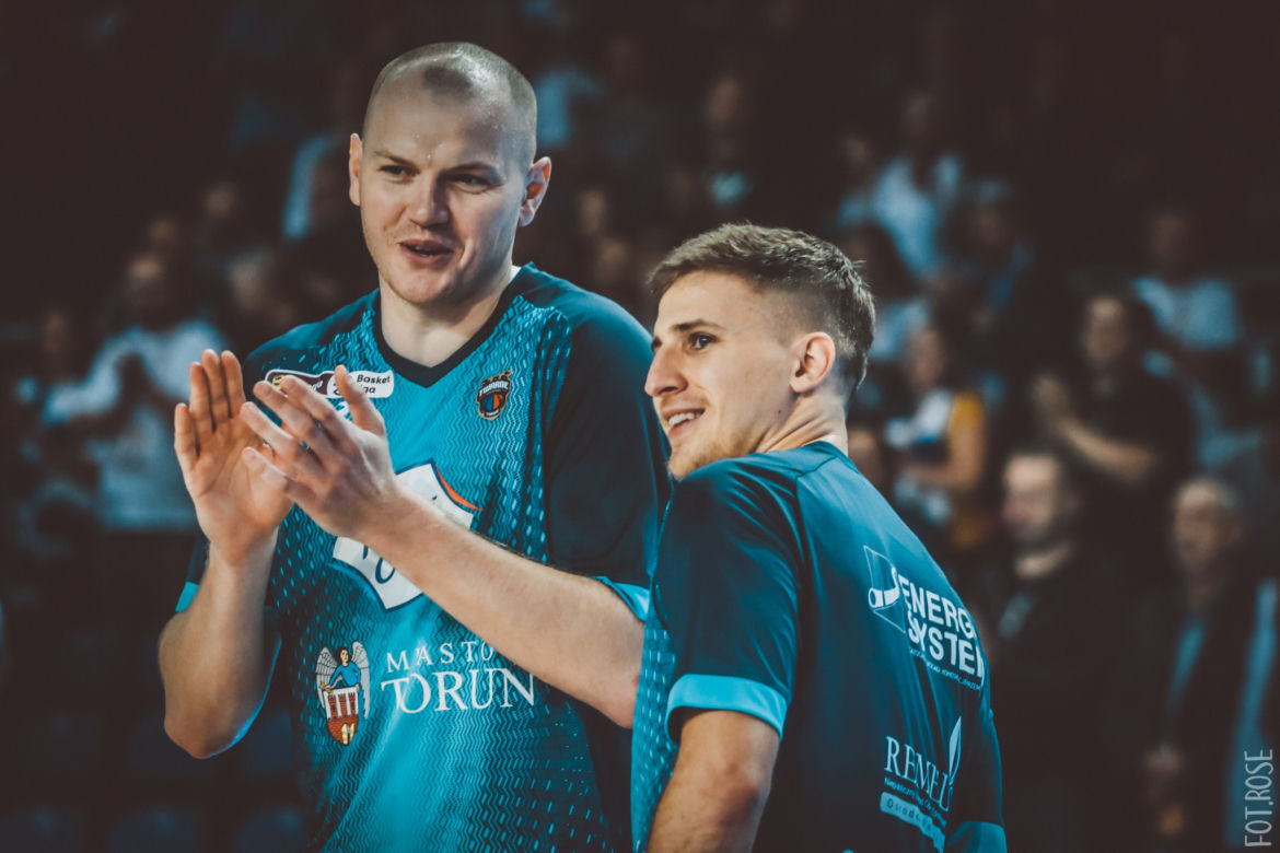 Polski Cukier Toruń - MKS Dąbrowa Górnicza 100:64 - zdjęcia z Areny Toruń